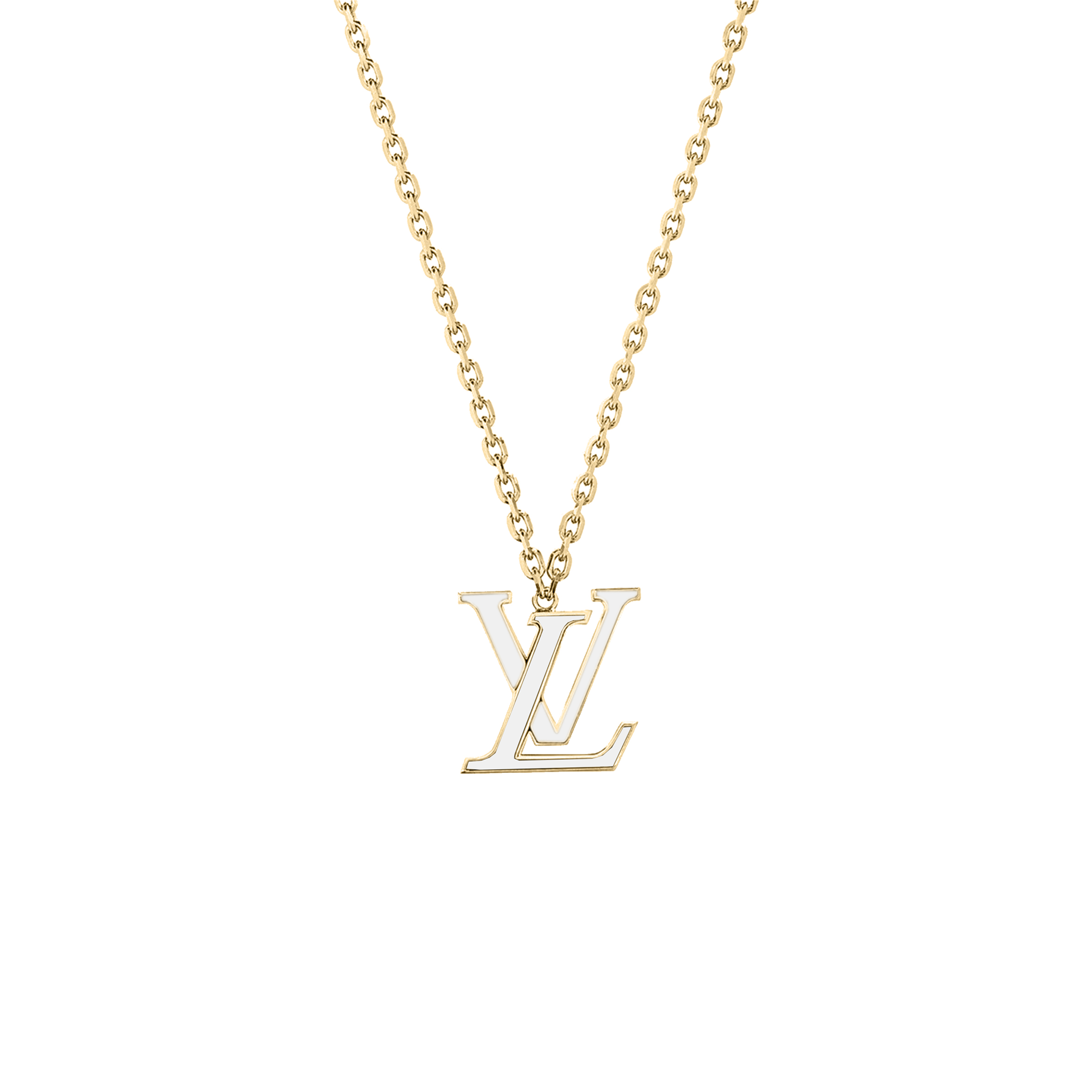 LOUIS VUITTON LV ICONIC NECKLACE M00597